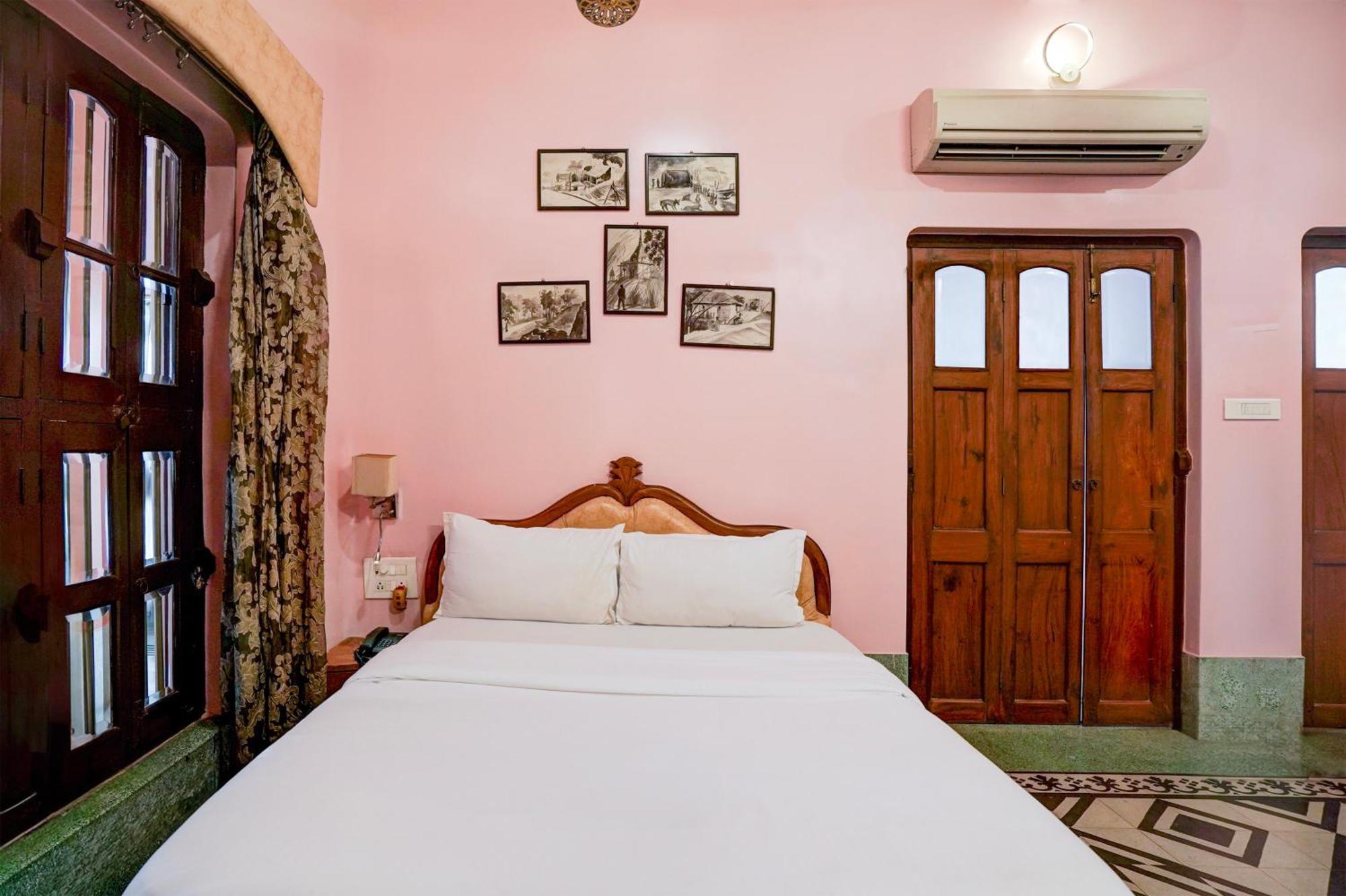 Palette Heritage Scindia Ghat Varanasi Bagian luar foto